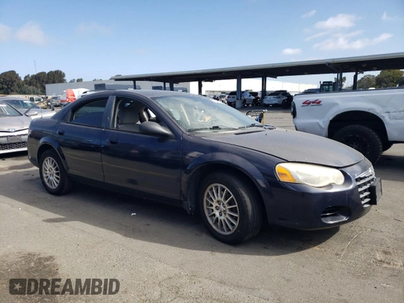 2004 Chrysler Sebring Touring z VIN 1C3AL56R64N291602, wystawiony jako Copart lot #71096534 z przebiegiem 98 772 mil mil oraz Szkody całkowita. Historia ofert i sprzedaży dostępna na DreamBid. Obrazek 4.