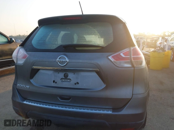 2016 Nissan Rogue S with VIN KNMAT2MT4GP724898, listed as a IAAI auction lot 42036733 with 145,679 mi miles and . Bid and sale history available at DreamBid. Image 16.