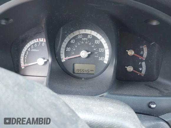 2008 Kia Sportage LX with VIN KNDJE723887490986, listed as a IAAI auction lot 42160771 with 195,545 mi miles. Bid and sale history available at carsss.com. Image 7.