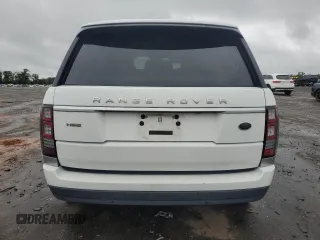 2014 Land Rover Range Rover HSE with VIN SALGS2WF9EA176815, listed as a Copart auction lot 58068405 with 155,260 mi miles and Salvage title. Bid and sale history available at DreamBid. Image 6.