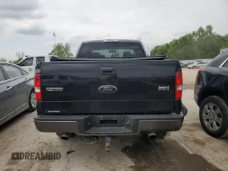 2008 Ford F-150 XLT with VIN 1FTPX14V78KD16470, listed as a Copart auction lot 58921955 with 73,180 mi miles and Salvage title. Bid and sale history available at DreamBid. Image 6.