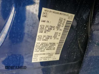 2022 Nissan Titan S с VIN 1N6AA1EE8NN104237, выставлен на аукционе Copart как лот 49320935 с пробегом 50 081 миль миль и Списание • Salvage title. История ставок и продаж доступна на DreamBid. Изображение 13.