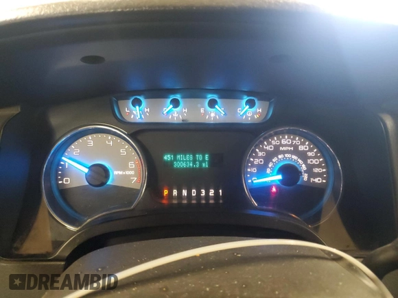 2013 Ford F-150 XL with VIN 1FTFX1EF1DFA81215, listed as a Copart auction lot 63077885 with 300,634 mi miles and Non repairable. Bid and sale history available at DreamBid. Image 9.
