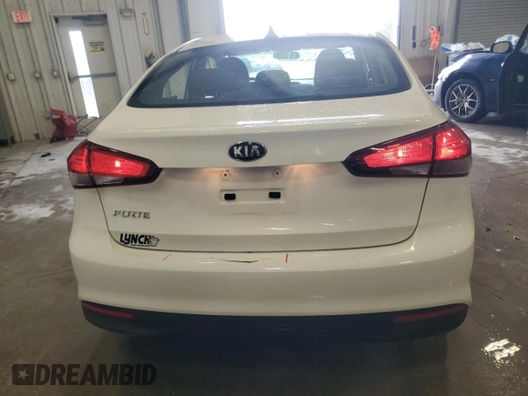 2017 Kia Forte LX with VIN 3KPFK4A75HE031707, listed as a Copart auction lot 50540345 with 63,866 mi miles and Clean Title. Bid and sale history available at carsss.com. Image 6.