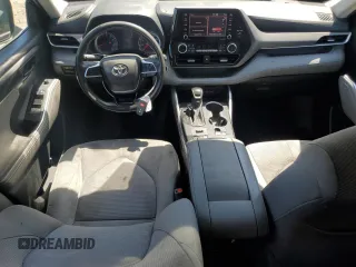 2021 Toyota Highlander L z VIN 5TDCZRBHXMS066424, wystawiony jako Copart lot #54493085 z przebiegiem 152 726 mil mil oraz Czysty tytuł • Clean title. Historia ofert i sprzedaży dostępna na DreamBid. Obrazek 8.