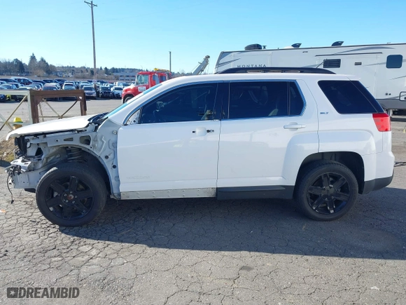 2012 GMC Terrain SLT-1 with VIN 2GKALUEK7C6233368, listed as a IAAI auction lot 41528969 with 131,038 mi miles. Bid and sale history available at carsss.com. Image 15.