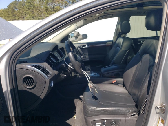 2015 Audi Q7 Premium Plus with VIN WA1LGAFE0FD023484, listed as a Copart auction lot 53295655 with 178,275 mi miles and Salvage Title. Bid and sale history available at DreamBid. Image 7.