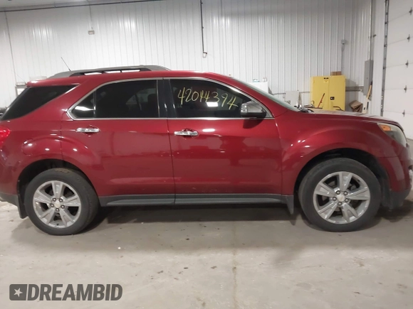 2011 Chevrolet Equinox LTZ with VIN 2CNFLGE5XB6390318, listed as a IAAI auction lot 42044394 with 151,745 mi miles and . Bid and sale history available at DreamBid. Image 13.