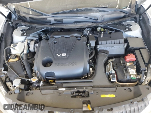 2016 Nissan Maxima SL with VIN 1N4AA6AP6GC446653, listed as a Copart auction lot 46621645 with 124,538 mi miles and Salvage Title. Bid and sale history available at DreamBid. Image 11.