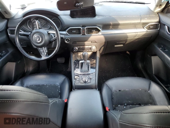 2018 Mazda CX-5 Touring with VIN JM3KFBCM3J0382258, listed as a Copart auction lot 50463005 with 61,887 mi miles and Salvage Title. Bid and sale history available at carsss.com. Image 8.