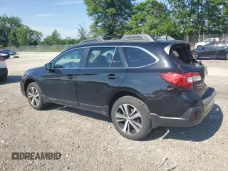 2019 Subaru Outback Limited with VIN 4S4BSANC5K3242713, listed as a Copart auction lot 62823235 with 55,248 mi miles and Salvage title. Bid and sale history available at DreamBid. Image 2.