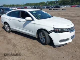 2016 Chevrolet Impala LT with VIN 2G1105SA6G9179208, listed as a IAAI auction lot 42514071 with 86,012 mi miles and . Bid and sale history available at DreamBid. Image 1.