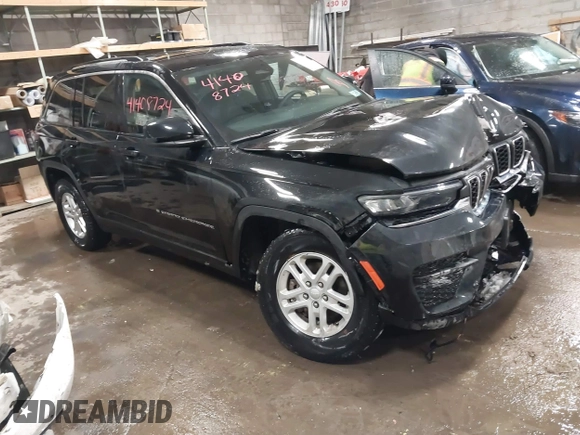 2023 Jeep Grand Cherokee Altitude with VIN 1C4RJHAG8P8709690, listed as a IAAI auction lot 41408724 with 32,972 mi miles and . Bid and sale history available at DreamBid. Image 1.