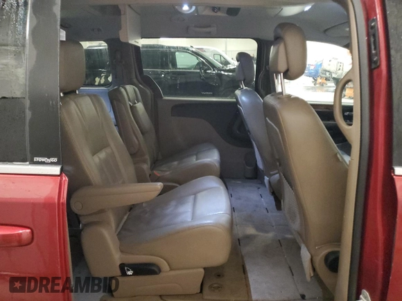 2014 Chrysler Town & Country Touring with VIN 2C4RC1BG5ER149242, listed as a Copart auction lot 45275205 with 149,665 mi miles and Salvage Title. Bid and sale history available at DreamBid. Image 11.