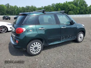 2014 FIAT 500L Easy z VIN ZFBCFABHXEZ001537, wystawiony jako Copart lot #60761695 z przebiegiem 85 942 mil mil oraz Czysty tytuł • Clean title. Historia ofert i sprzedaży dostępna na DreamBid. Obrazek 3.