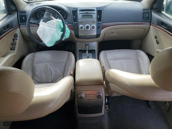 2010 Hyundai Veracruz GLS with VIN KM8NU4CC9AU103785, listed as a Copart auction lot 45931955 with 192,268 mi miles and Salvage Title. Bid and sale history available at carsss.com. Image 8.