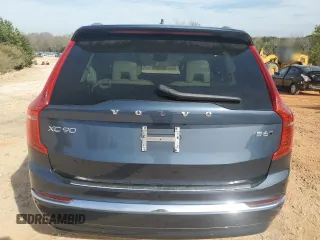 2023 Volvo XC90 Plus with VIN YV4062PN0P1907117, listed as a Copart auction lot 49658685 with 24,392 mi miles and Salvage Title. Bid and sale history available at carsss.com. Image 6.