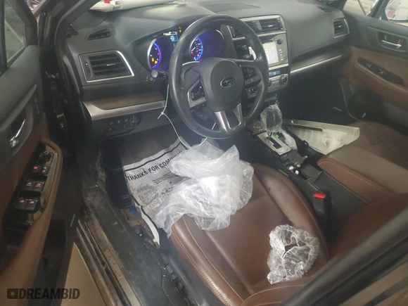 2017 Subaru Outback Touring with VIN 4S4BSATC4H3223176, listed as a Copart auction lot 50982395 with 127,032 mi miles and Salvage Title. Bid and sale history available at carsss.com. Image 8.