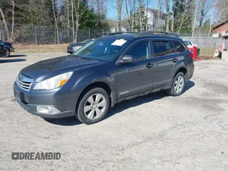 2012 Subaru Outback 2.5i Prem with VIN 4S4BRBGC2C3297071, listed as a IAAI auction lot 42104211 with 222,921 mi miles. Bid and sale history available at carsss.com. Image 2.