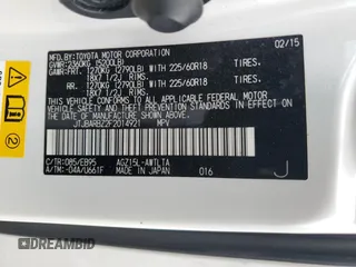 2015 Lexus NX 200t with VIN JTJBARBZ2F2014921, listed as a Copart auction lot 51118495 with 116,076 mi miles and Salvage Title. Bid and sale history available at DreamBid. Image 12.