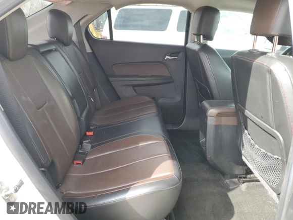 2014 Chevrolet Equinox LT with VIN 1GNALCEK7EZ109055, listed as a Copart auction lot 51068725 with 128,794 mi miles and Salvage Title. Bid and sale history available at carsss.com. Image 12.