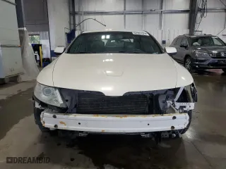 2009 Lincoln MKS with VIN 1LNHM93R99G619461, listed as a Copart auction lot 68281524 with 158,722 mi miles and Salvage Title. Bid and sale history available at carsss.com. Image 5.