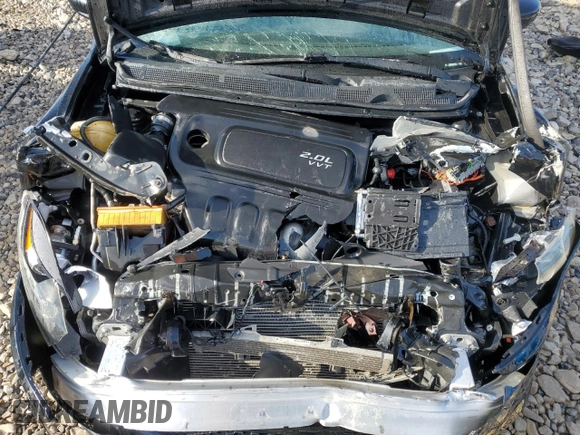 2013 Dodge Dart Rallye with VIN 1C3CDFBA1DD303723, listed as a Copart auction lot 88172715 with 165,573 mi miles and Salvage Title. Bid and sale history available at carsss.com. Image 11.