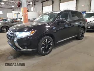 2018 Mitsubishi Outlander SEL with VIN JA4J24A56JZ067015, listed as a Copart auction lot 57688615 with 149,196 mi miles and Clean title. Bid and sale history available at DreamBid. Image 1.