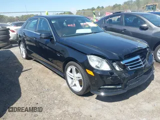 2012 Mercedes-Benz E 350 Luxury with VIN WDDHF5KB6CA551244, listed as a IAAI auction lot 41855787 with 117,422 mi miles and . Bid and sale history available at DreamBid. Image 1.