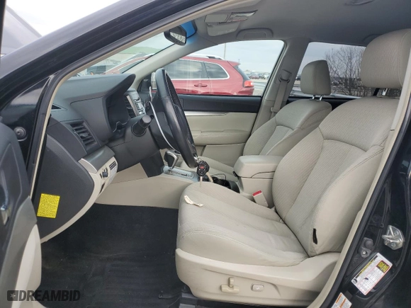 2010 Subaru Outback Prem All-Weather/HK Aud with VIN 4S4BRBFC3A3349175, listed as a Copart auction lot 84007474 with 123,926 mi miles and Salvage Title. Bid and sale history available at carsss.com. Image 7.
