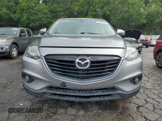 2014 Mazda CX-9 Grand Touring with VIN JM3TB2DA5E0434080, listed as a Copart auction lot 65591585 with 152,705 mi miles and Clean title. Bid and sale history available at DreamBid. Image 5.