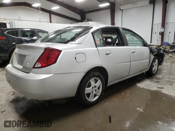 2007 Saturn ION with VIN 1G8AJ55F97Z134565, listed as a Copart auction lot 51500145 with 0 mi miles and Salvage Title. Bid and sale history available at carsss.com. Image 3.