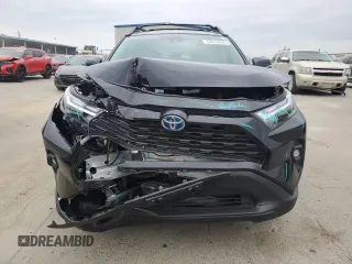 2024 Toyota RAV4 Hybrid LE with VIN 2T3UWRFV9RW188226, listed as a Copart auction lot 53516645 with 10,233 mi miles and Salvage title. Bid and sale history available at DreamBid. Image 5.