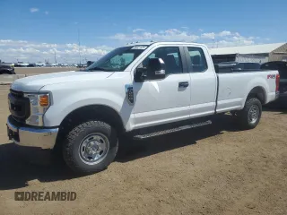 2020 Ford F-250 XL z VIN 1FT7X2B64LEE61524, wystawiony jako Copart lot #55021125 z przebiegiem 100 284 mil mil oraz Czysty tytuł • Clean title. Historia ofert i sprzedaży dostępna na DreamBid. Obrazek 1.