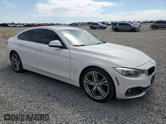 2017 BMW 4 Series 430i z VIN WBA4F7C57HG437798, wystawiony jako Copart lot #50675505 z przebiegiem 89 657 mil mil oraz Szkoda całkowita • Salvage title. Historia ofert i sprzedaży dostępna na DreamBid. Obrazek 4.