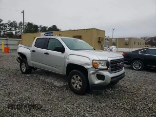 2016 GMC Canyon 2WD with VIN 1GTG5BEA3G1311780, listed as a Copart auction lot 83823634 with 102,466 mi miles and Salvage Title. Bid and sale history available at carsss.com. Image 14.