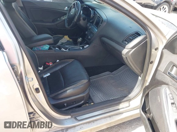 2013 Kia Optima SX with VIN 5XXGR4A63DG231400, listed as a IAAI auction lot 42518098 with 168,364 mi miles and . Bid and sale history available at DreamBid. Image 5.