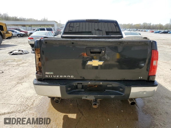 2010 Chevrolet Silverado 1500 LT with VIN 3GCRKSE36AG249111, listed as a Copart auction lot 50155265 with 220,188 mi miles and Salvage Title. Bid and sale history available at DreamBid. Image 6.