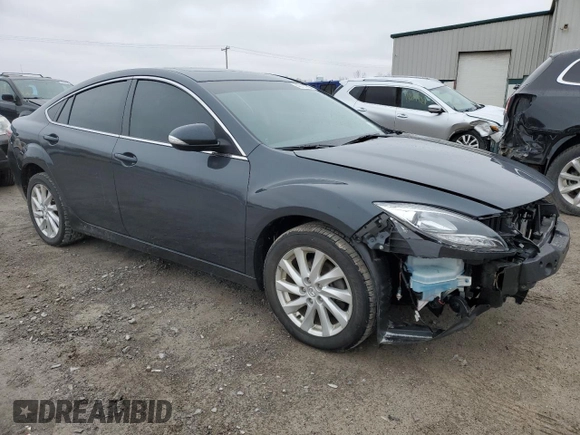 2012 Mazda 6 i Touring Plus with VIN 1YVHZ8EH3C5M13148, listed as a Copart auction lot 48780985 with 68,517 mi miles and Salvage Title. Bid and sale history available at carsss.com. Image 4.