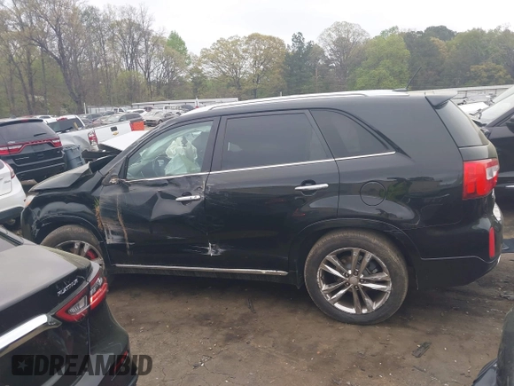 2014 Kia Sorento SX with VIN 5XYKW4A7XEG499188, listed as a IAAI auction lot 41925214 with 1 mi miles. Bid and sale history available at carsss.com. Image 14.