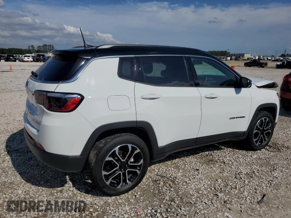 2023 Jeep Compass (RED) Edition z VIN 3C4NJDCN3PT566569, wystawiony jako Copart lot #54128915 z przebiegiem 18 789 mil mil oraz Czysty tytuł • Clean title. Historia ofert i sprzedaży dostępna na DreamBid. Obrazek 3.