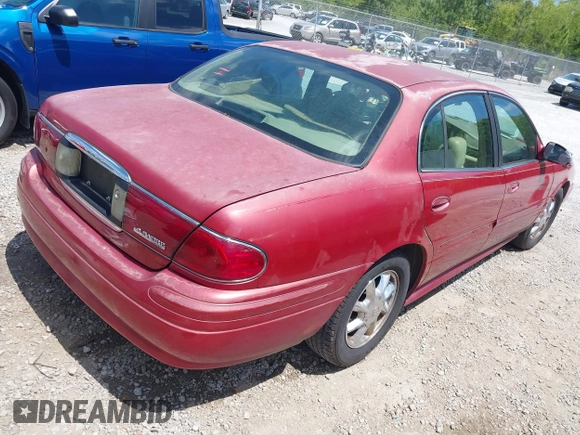 2004 Buick LeSabre Limited with VIN 1G4HR54K84U136856, listed as a IAAI auction lot 42036772 with 140,711 mi miles and . Bid and sale history available at carsss.com. Image 4.