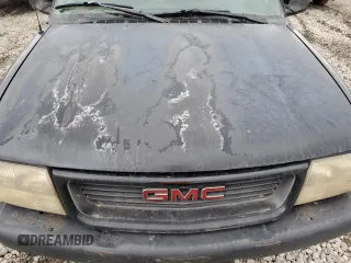 1998 GMC Sonoma with VIN 1GTCS1448WK515612, listed as a Copart auction lot 81822124 with 0 mi miles and Salvage Title. Bid and sale history available at carsss.com. Image 11.