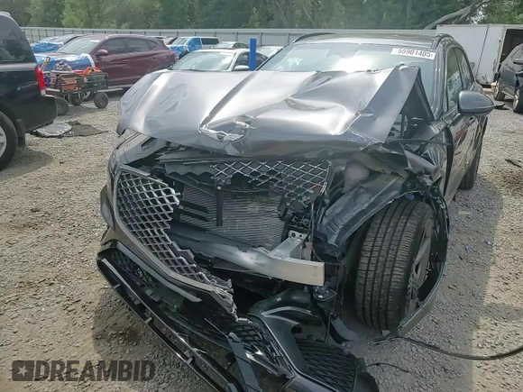 2024 Genesis GV70 2.5T z VIN 5NMMADTB2RH002137, wystawiony jako Copart lot #55901405 z przebiegiem 28 732 mil mil oraz Szkoda całkowita • Salvage title. Historia ofert i sprzedaży dostępna na DreamBid. Obrazek 14.