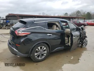 2016 Nissan Murano SL z VIN 5N1AZ2MG5GN106143, wystawiony jako Copart lot #54157955 z przebiegiem 96 237 mil mil oraz Czysty tytuł • Clean title. Historia ofert i sprzedaży dostępna na DreamBid. Obrazek 5.