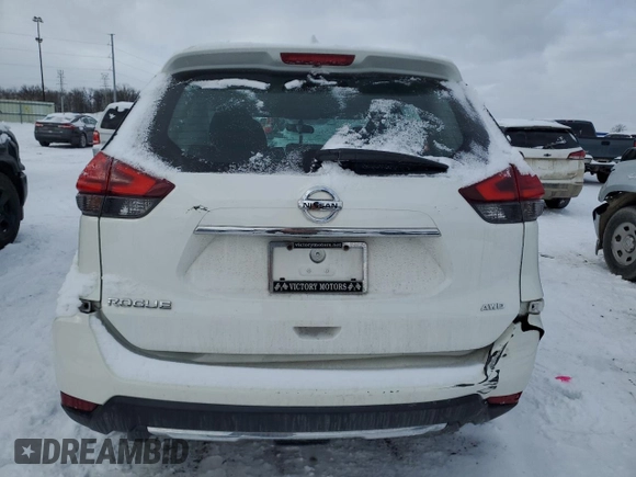 2017 Nissan Rogue S with VIN 5N1AT2MV1HC778374, listed as a Copart auction lot 45220015 with 212,345 mi miles and Clean Title. Bid and sale history available at carsss.com. Image 6.