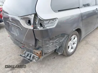2015 Toyota Sienna LE AAS with VIN 5TDKK3DC7FS619418, listed as a IAAI auction lot 42553836 with 116,190 mi miles and . Bid and sale history available at DreamBid. Image 17.