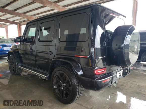 2021 Mercedes-Benz G 63 AMG with VIN W1NYC7HJ3MX394938, listed as a Copart auction lot 48238814 with 38,434 mi miles and Clean Title. Bid and sale history available at DreamBid. Image 2.