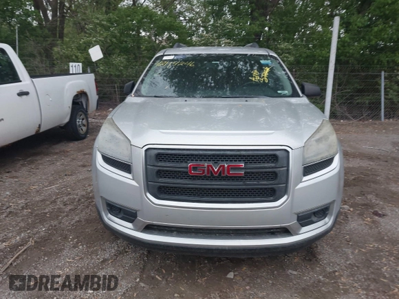 2016 GMC Acadia SLE with VIN 1GKKRPKD1GJ190410, listed as a IAAI auction lot 42114246 with 148,546 mi miles. Bid and sale history available at carsss.com. Image 12.