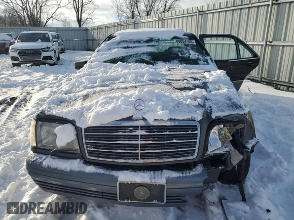 1996 Mercedes-Benz S with VIN WDBGA43E6TA296567, listed as a Copart auction lot 88854195 with 173,766 mi miles and Clean Title. Bid and sale history available at DreamBid. Image 5.